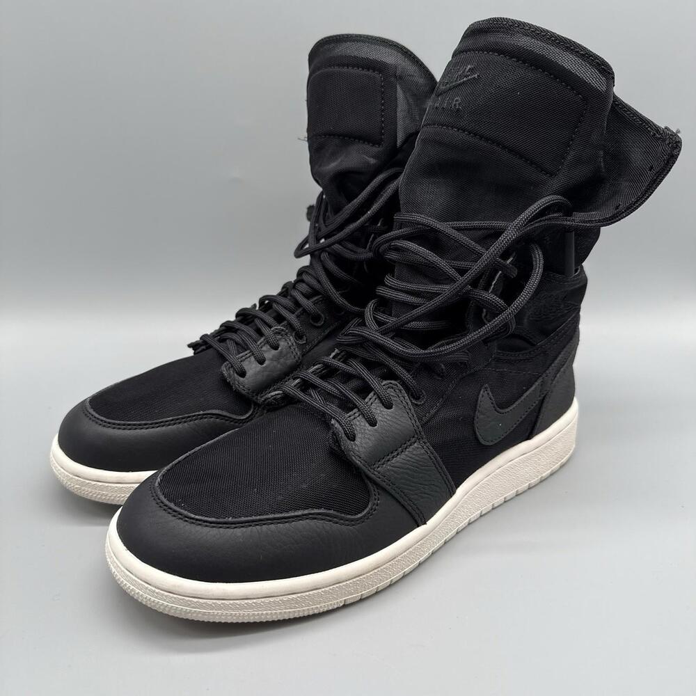 Nike Air Jordan 1 Explorer XX 'Black Phantom' AQ7883-001 Women's Size 8.5